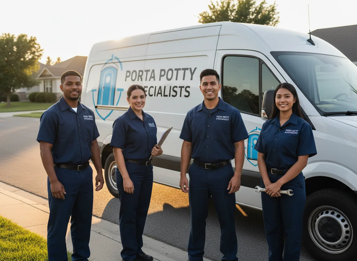 Portable Toilet Rental company in Napoleon, OH
