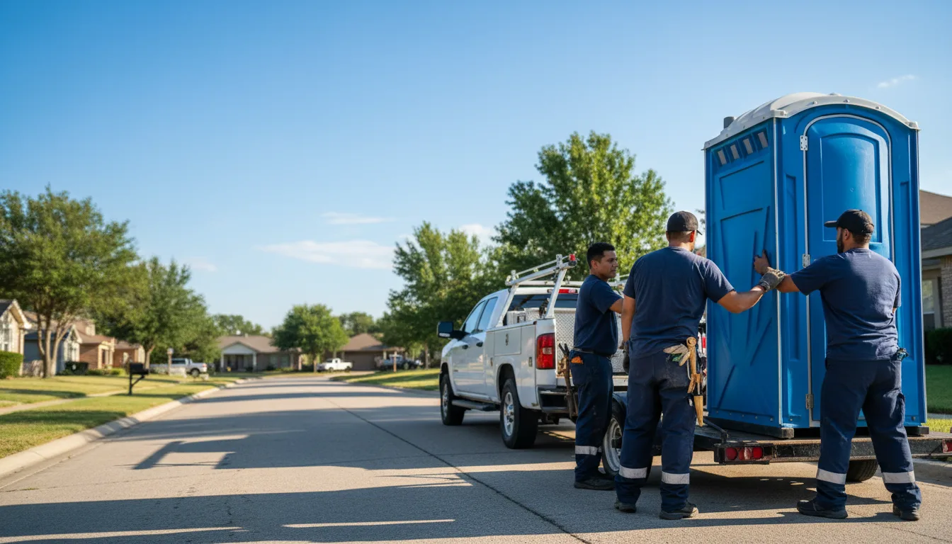 Portable Toilet Rental in Napoleon, OH near me